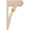 Ekena Millwork Olympic Craftsman Smooth Outlooker, Douglas Fir, 7 1/2"W x 16"D x 28"H OUT08X16X28OLY04SDF - alternate 3